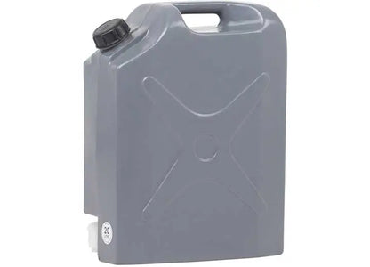 5 Gallon Plastic Jerry Can Water Storage Tank - 20L Ironman 4x4