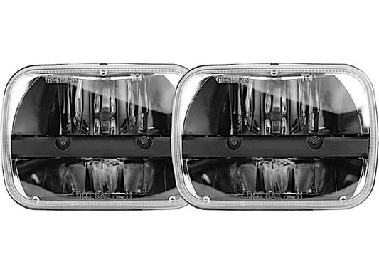 5" X 7" High-Performance Headlight Pair for Enhanced Night Visibility - Reliable and Easy to Install