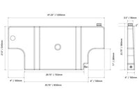 Ironman 4x4 - 50 - Liter Wheel Arch Water Storage Tank