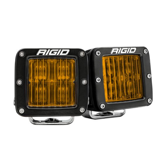 RIGID 504816 D-Series PRO SAE Fog Yellow Pair - view 3