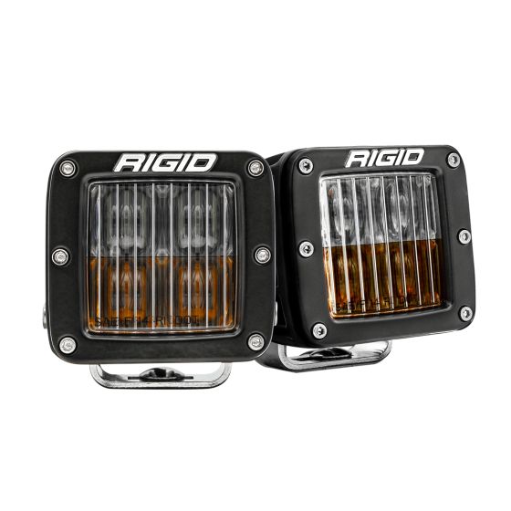 RIGID 50482 D-Series SAE Fog Yellow/White Pair - view 3