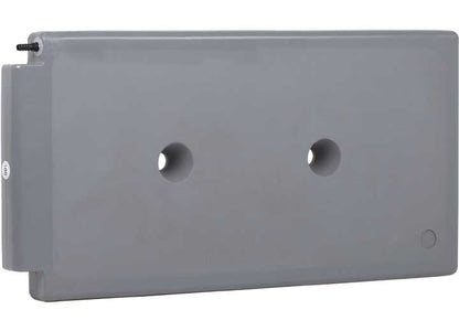 50L/13GAL ROOF MOUNTED WATER STORAGE TANK WITH BARBED OUTLET Ironman 4x4