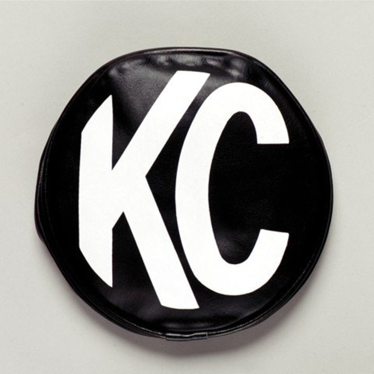KC HiLiTES 5100 Cover 6in Vinyl Black White KC PR - view 3