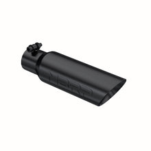MBRP T5106BLK Tip. 3in. O.D. Dual Wall Angled 2in. inlet 12in