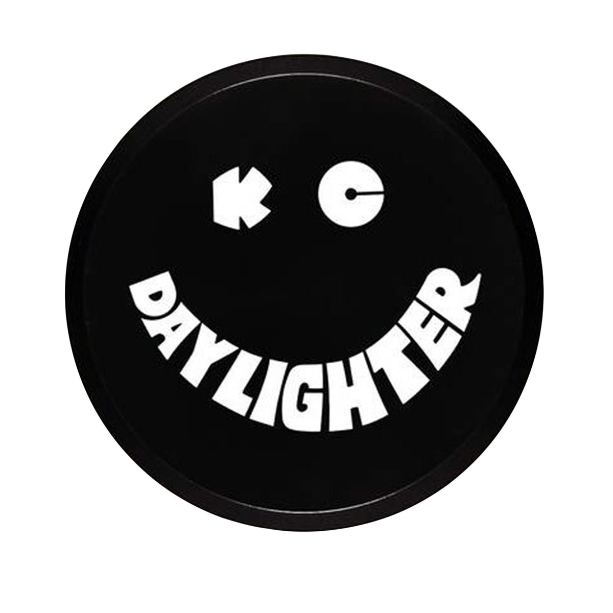KC HiLiTES 5200 Cover 6in Hard Plastic Daylighter Black White SGL - view 3