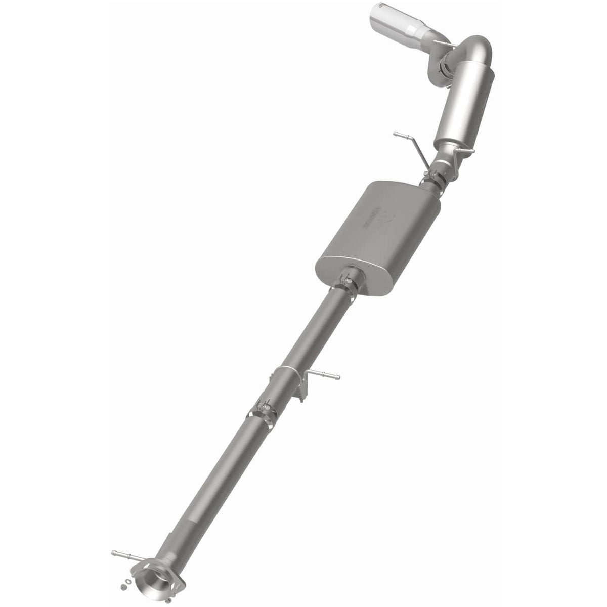 MagnaFlow 19524 Street Series Stainless Cat-Back System - view 3