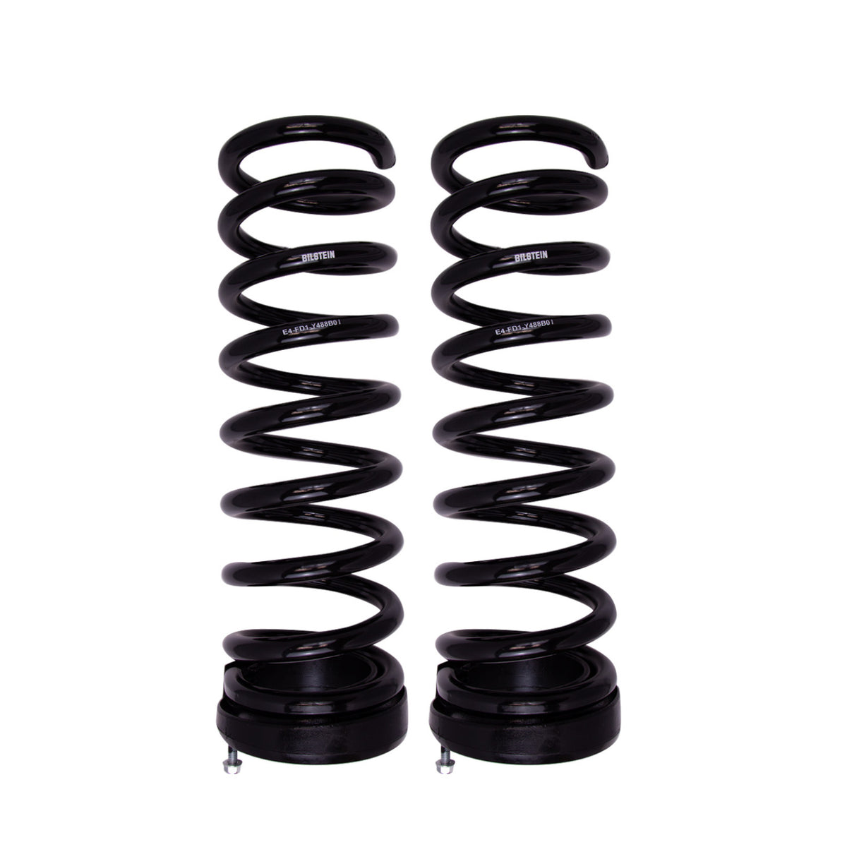 Bilstein B12 Special Front Coil Spring Set 53-317315 for 2014-2026 Ram 2500 / 2013-2026 Ram 3500 - view 1