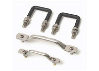 Smittybilt - 55 - 95 CJ & WRANGLER (YJ) WINDSHIELD TIE DOWN KIT - STAINLESS STEEL