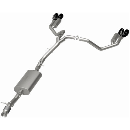 MagnaFlow 19580 Street Series Black Chrome Cat-Back System - view 2