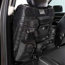 Smittybilt 5661301 Front GEAR Seat Cover Pair Black (Universal Truck) - view 2