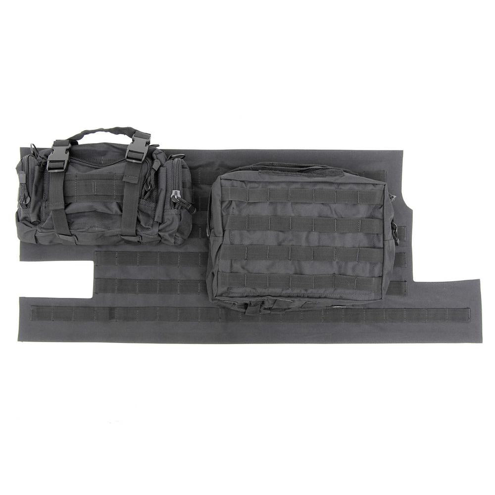 Smittybilt 5662201 GEAR Tailgate Cover Black (97-06 TJ/LJ) - view 2