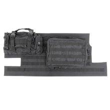 Smittybilt 5662201 GEAR Tailgate Cover Black (97-06 TJ/LJ) - view 2