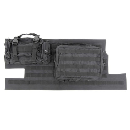 Smittybilt 5662201 GEAR Tailgate Cover Black (97-06 TJ/LJ) - view 2
