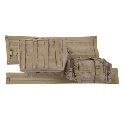 Smittybilt 5662224 GEAR Tailgate Cover Tan (97-06 TJ/LJ) - view 2