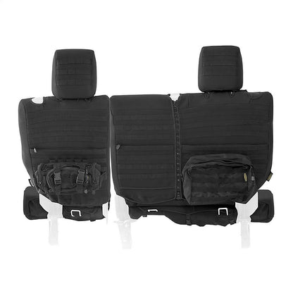 Smittybilt 57646501 GEAR Custom Fit Rear Seat Cover Black (18+ JL) - view 2