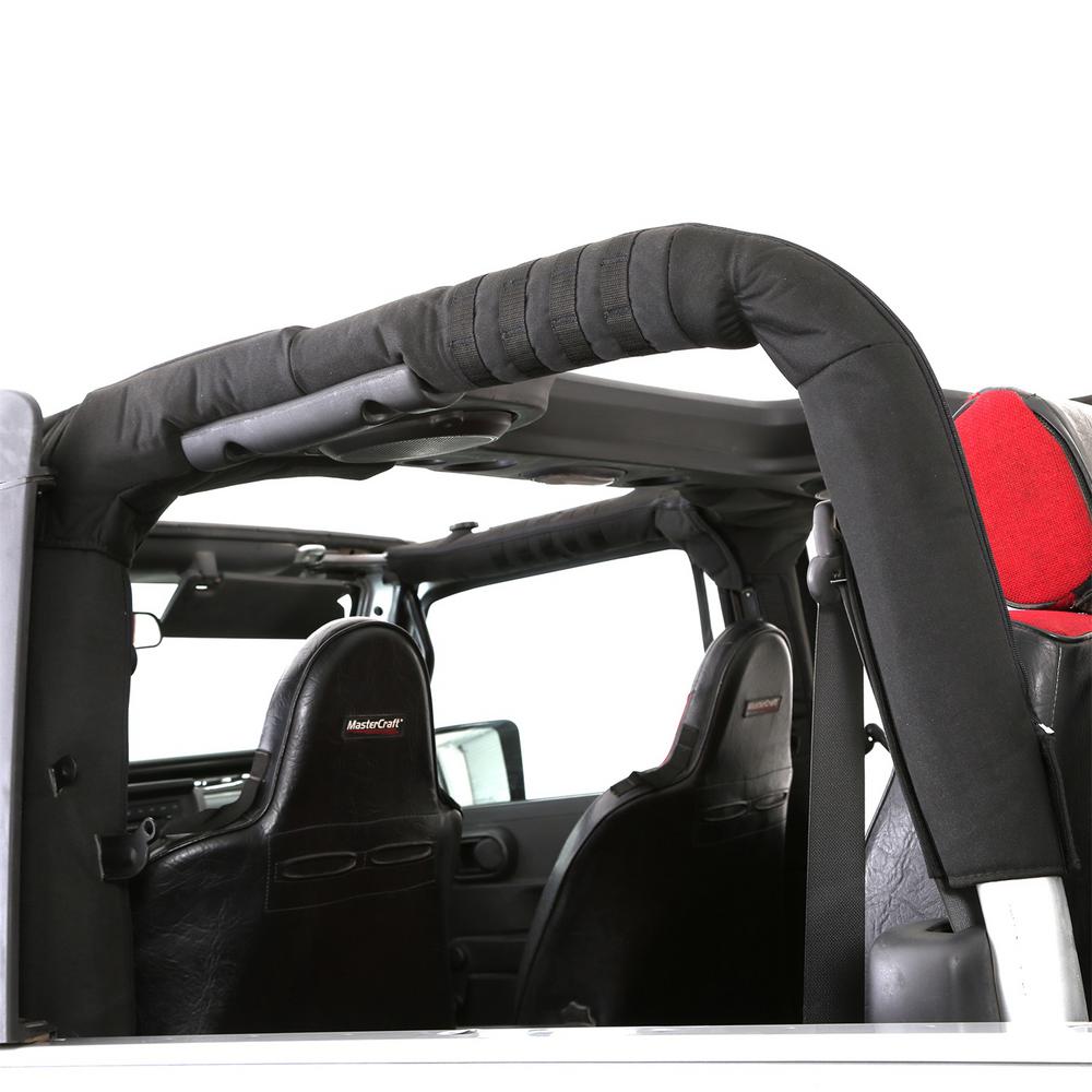 Smittybilt 5665201 Molle Roll Bar Cover Kit (03-06 TJ)