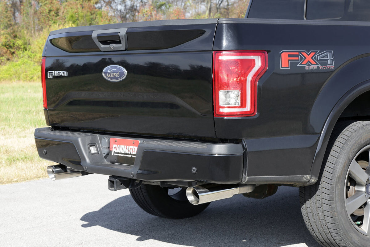 Flowmaster 818147 Force II Cat-Back Exhaust System - view 2