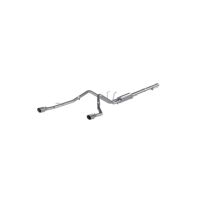 MBRP S5146409 3in. Cat-Back. 2.5in. Dual Split Rear Exit. T409