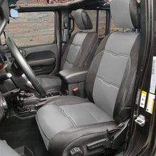 Smittybilt 577122 Neoprene Seat Cover Set Front/Rear Charcoal Gen 2 - view 2