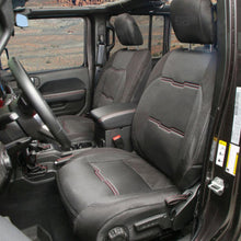 Smittybilt 578101 Neoprene Seat Cover Set Front/Rear Black Gen 2 (2020+ JT) - view 2