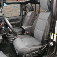 Smittybilt 578122 Neoprene Seat Cover Set Front/Rear Charcoal Gen 2 (2020+ JT) - view 2