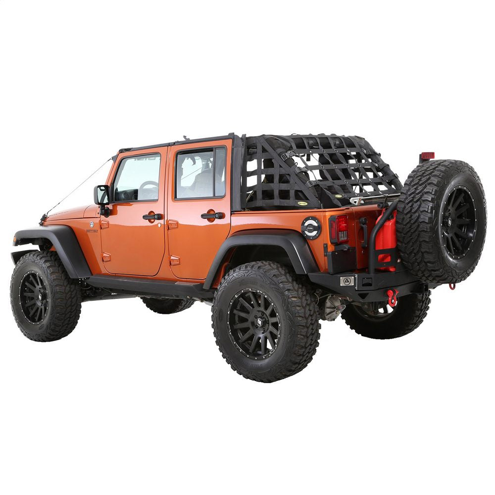 Smittybilt 571135 C-RES2 HD Cargo Restraint System 2" Black Diamond Web