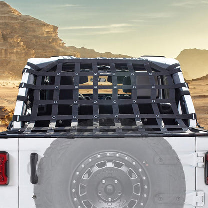 Smittybilt 587135 C-RES2 HD Cargo Restraint System 2" Black Diamond Web - view 2