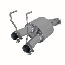 MBRP S5141409 3in. Single In. 2.25in. Dual Out. Muffler Replacement. T409