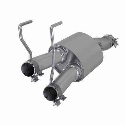 MBRP S5141409 3in. Single In. 2.25in. Dual Out. Muffler Replacement. T409