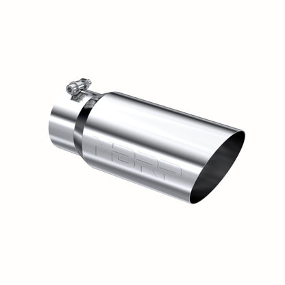 MBRP T5052 Tip. 5in. O.D. Angled Single Walled 4in. inlet 12in. length