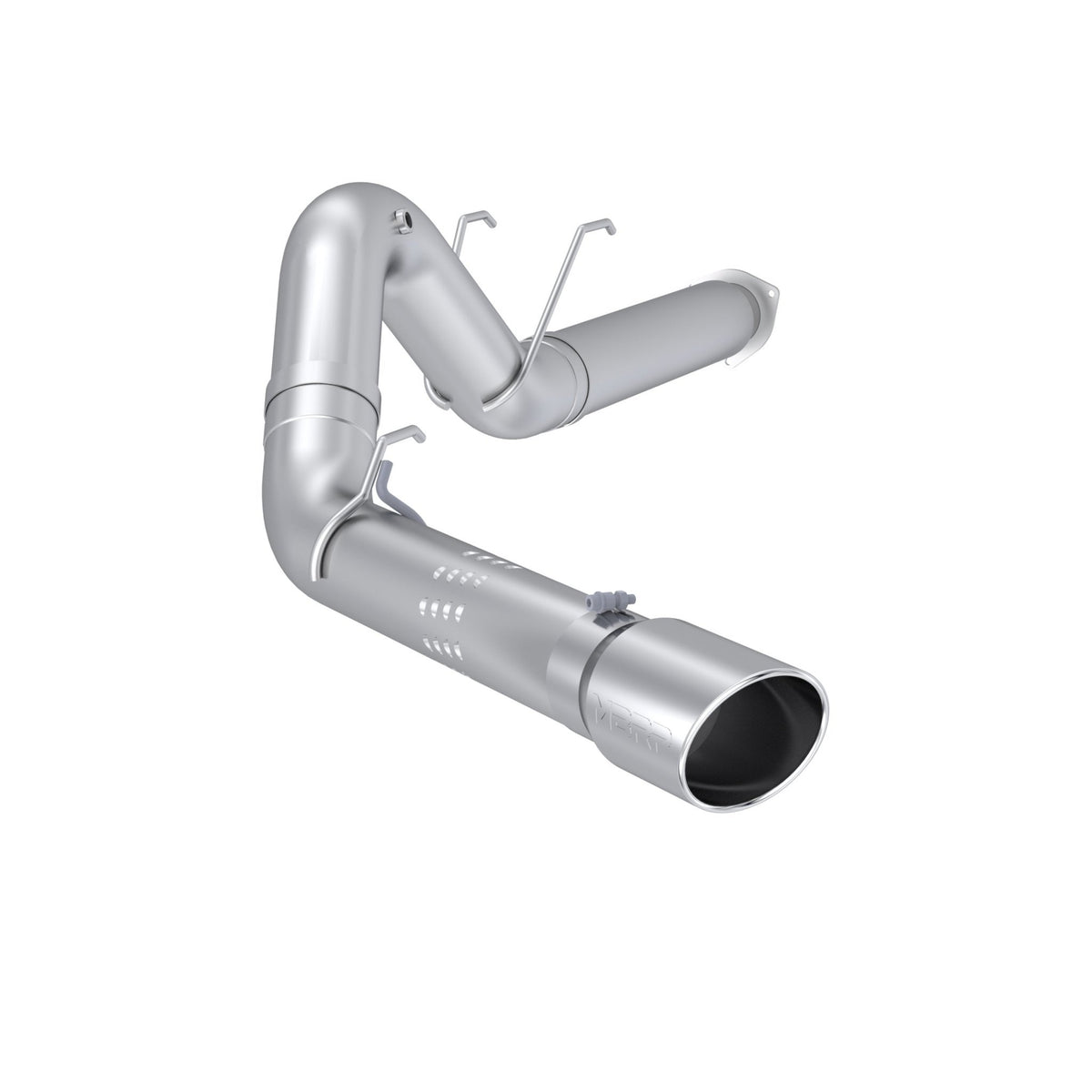 MBRP Exhaust -5in. Filter Back. Single Side Exit. T409 Stainless Steel.