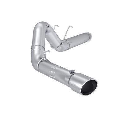 MBRP Exhaust -5in. Filter Back. Single Side Exit. T409 Stainless Steel.
