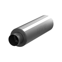 MBRP Exhaust -5in. ID inlet/outlet. 31in. Single Muffler. T409 Stainless Steel.