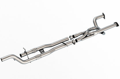 Borla 60717 Mid-Section w/SwitchFire X-Pipe ATAK
