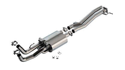 Borla 60742 Mid-Section Exhaust System w/ Muffler & Mid-Pipe ATAK - view 3