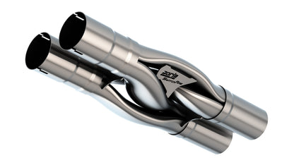 Borla 60747 SwitchFire X-Pipe