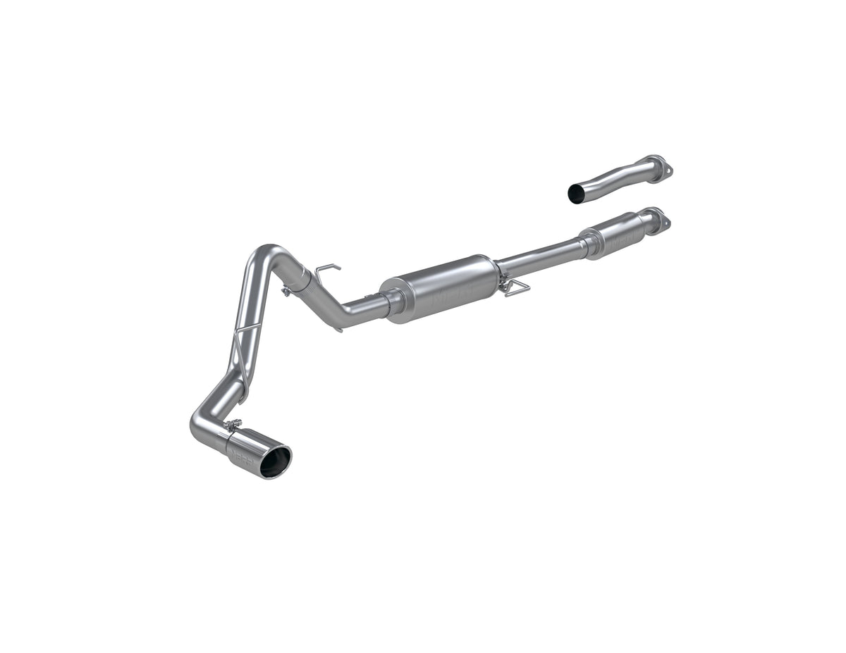 MBRP S5211AL 3in. Cat-Back. Single Side Exit. Aluminized Steel