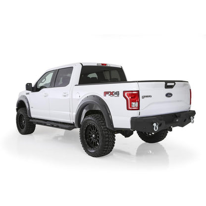 Smittybilt 616833 M-1 Sliders 2015 Ford F150 Crew Cab 5.5' Bed - view 2