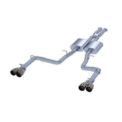 MBRP S7111AL 2.5in. Cat-Back. Dual Rear Exit. Aluminized Steel