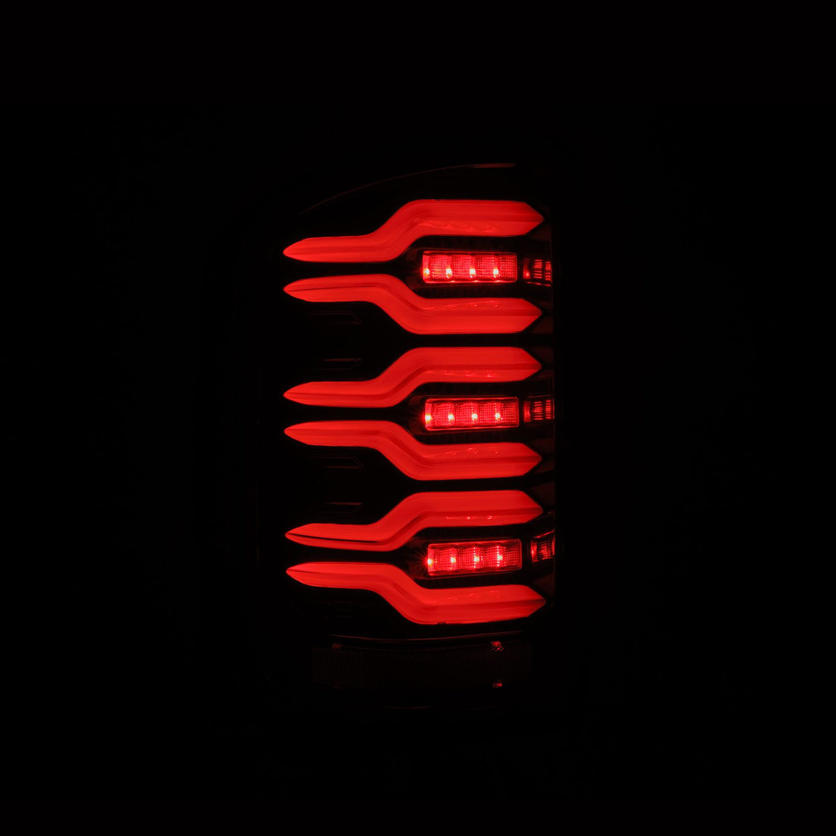 AlphaRex 630030 LED Taillights Alpha Black - view 2