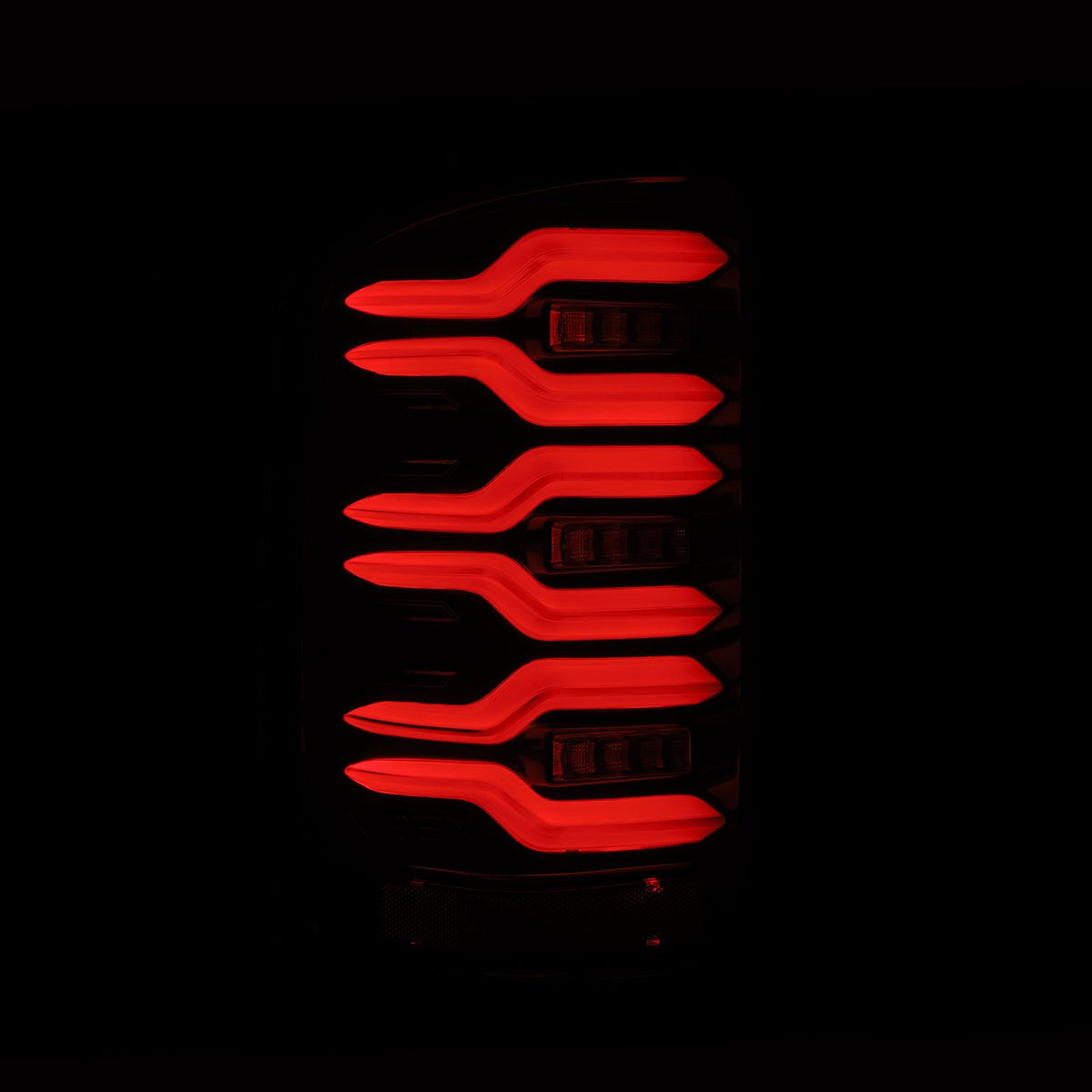 AlphaRex 630030 LED Taillights Alpha Black - view 3