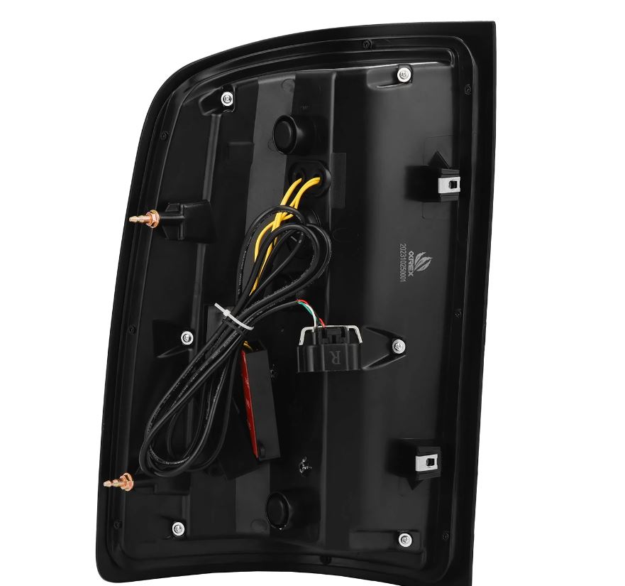 AlphaRex 630070 LED Taillights Alpha Black - view 2