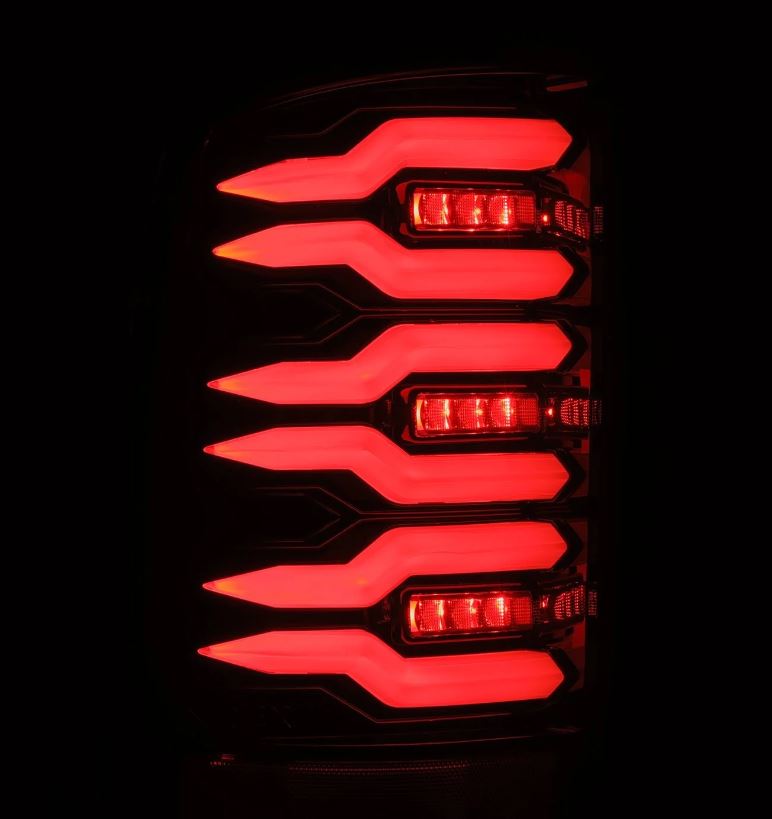 AlphaRex 630070 LED Taillights Alpha Black - view 3