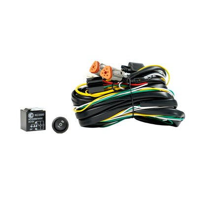 KC HiLiTES 6311 Wire Harness FLEX ERA 3-Pin DT 40A Relay And Rocker Switch - view 3