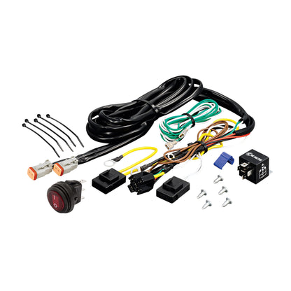 KC HiLiTES 6315 Wire Harness 40A Relay And Rocker Switch - view 3