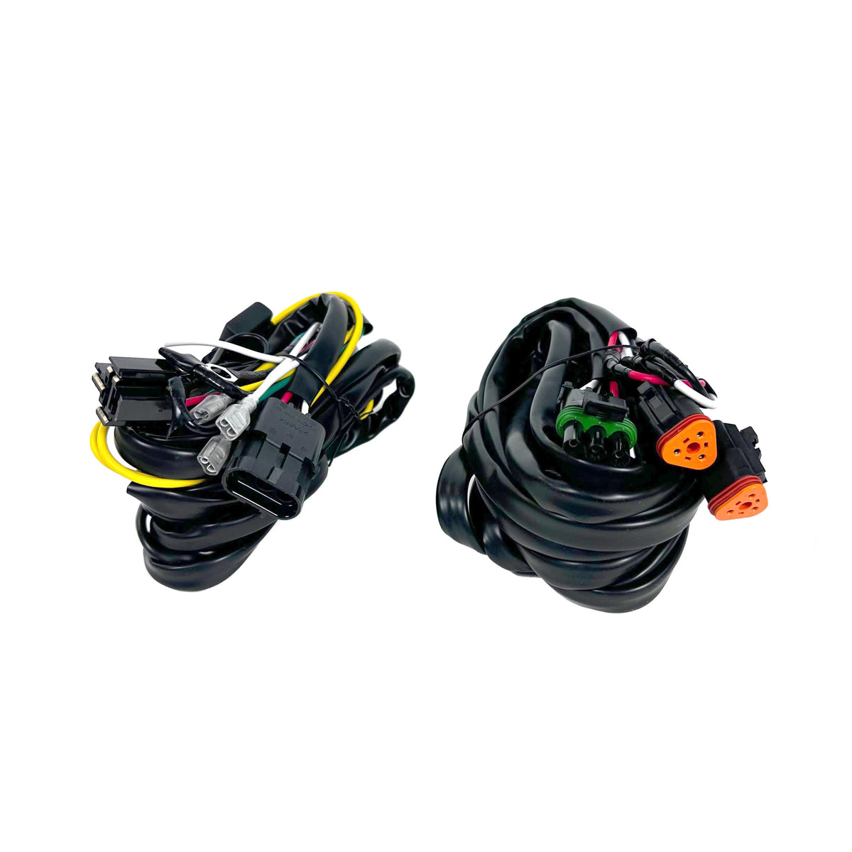 KC HiLiTES 6321 SlimLite 8" LED Wiring Harness with Switch - view 3