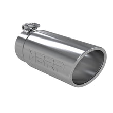 MBRP T5112 Tip. 4in. O.D. Angled Rolled End 3in. inlet 10in. length