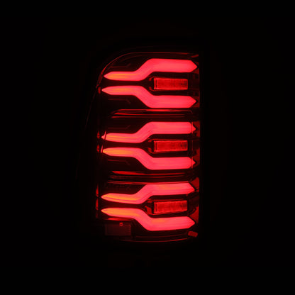 AlphaRex 640050 LED Taillights Black Red - view 3