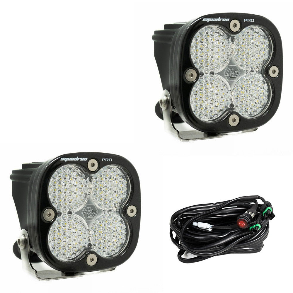 SQUADRON PRO, PAIR WORK/FLOOD LED Baja Designs