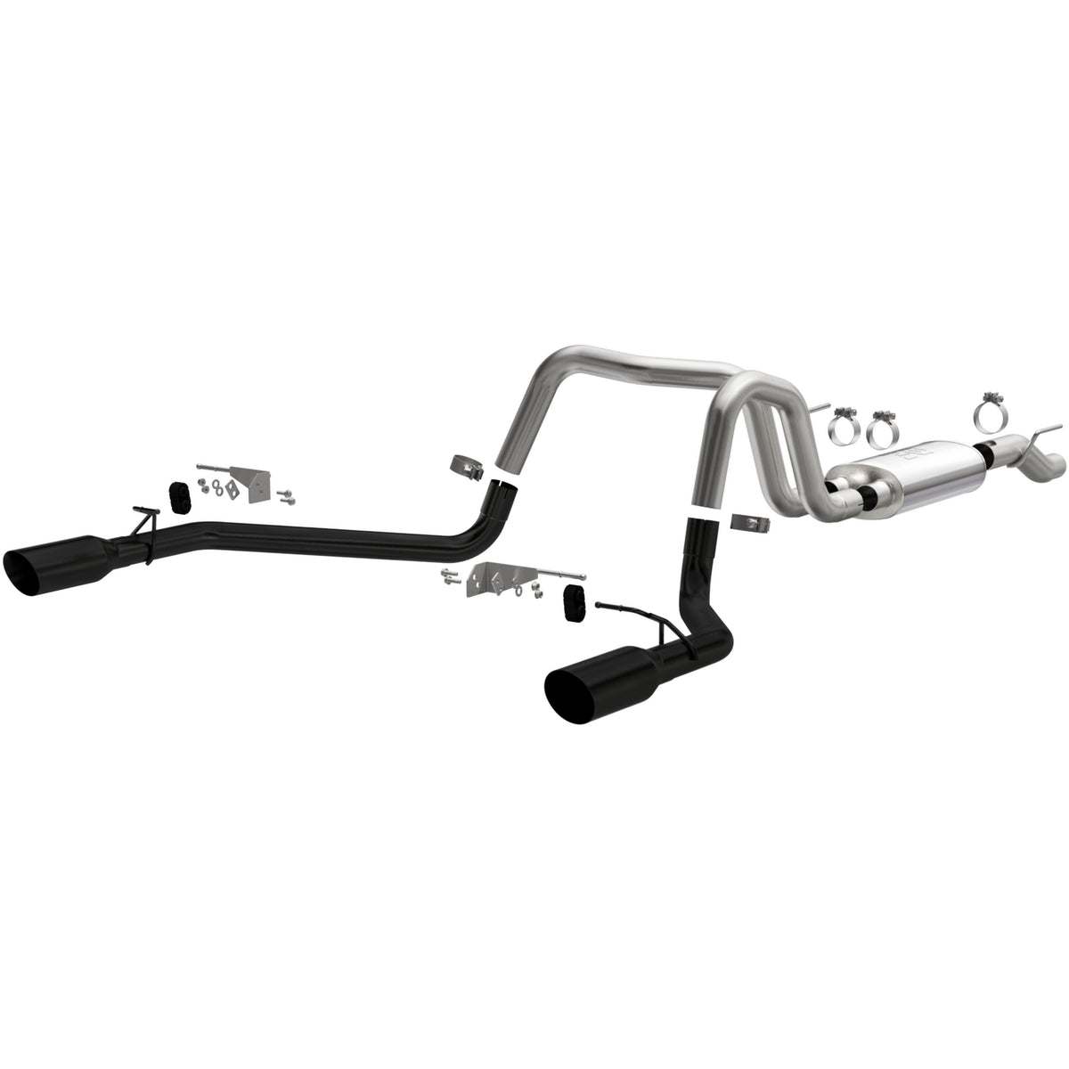 MagnaFlow 19562 Street Series Black Cat-Back System